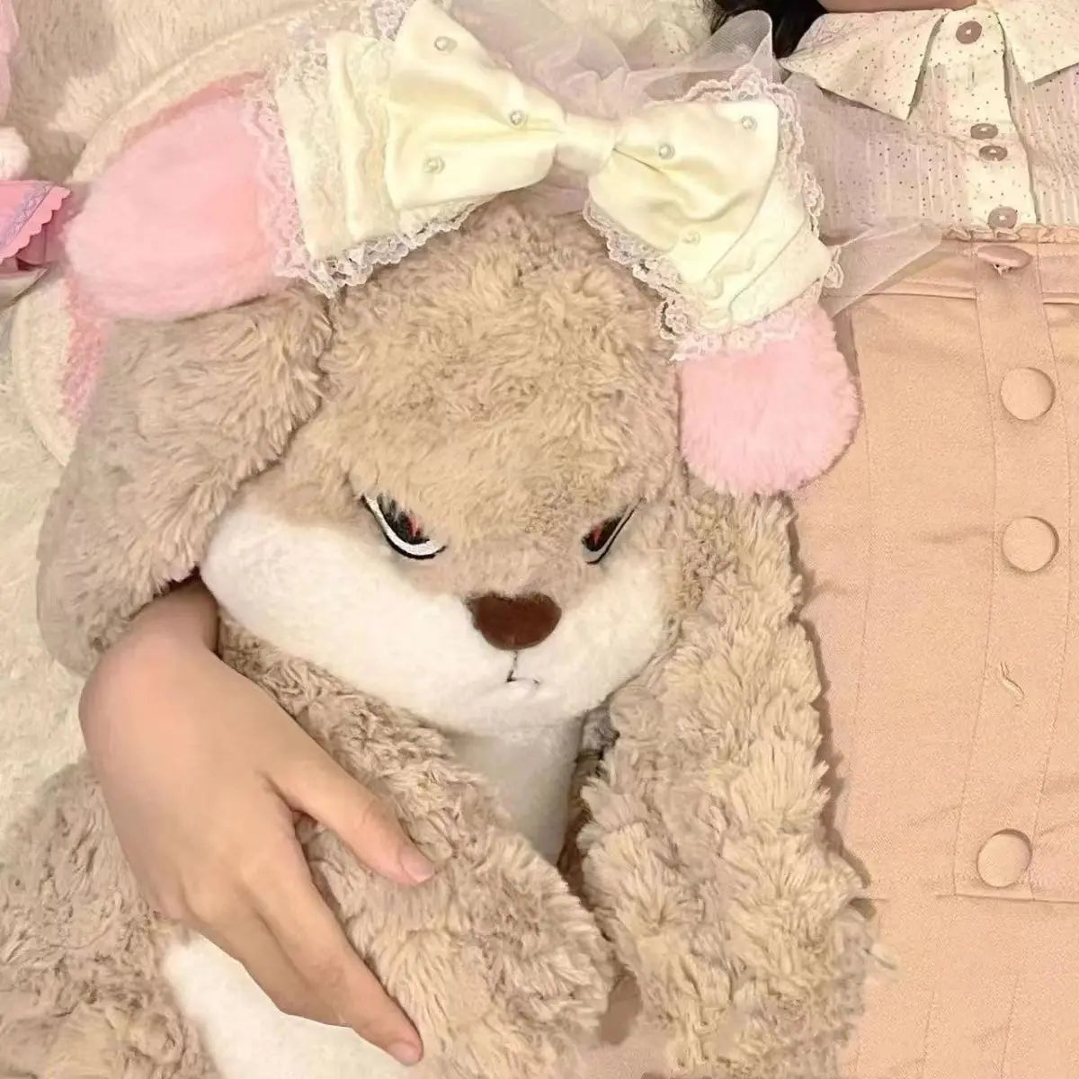 Angry Rabbit Plush